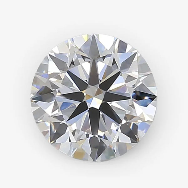 3.06 Carat Round E-VS1 Lab Grown Diamond