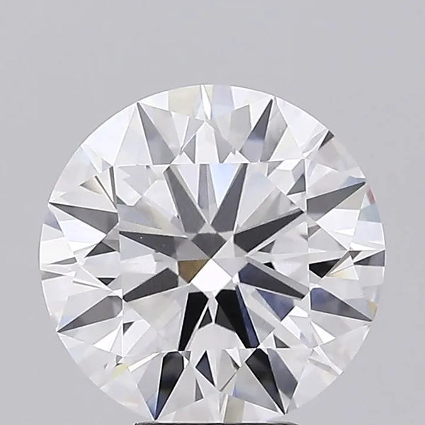 5.52ct Round Lab Grown Diamond (Colour E, Clarity VVS2, Cut ID, IGI Certified)